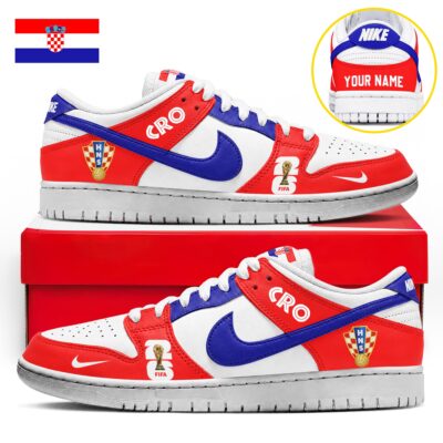 Croatia | Premium WC26 Dunk Low Shoes