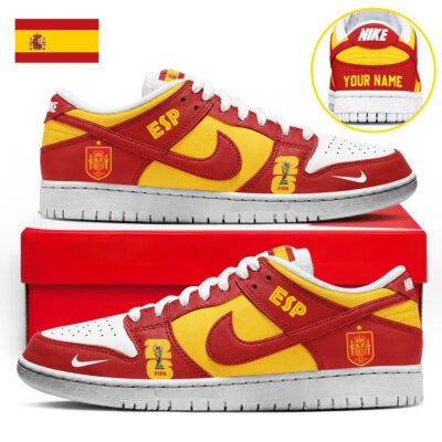 Spain | Premium WC26 Dunk Low Shoes