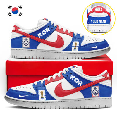 Korea Republic | Premium WC26 Dunk Low Shoes