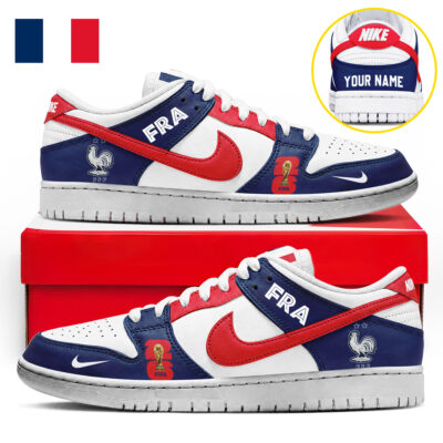 France | Premium WC26 Dunk Low Shoes