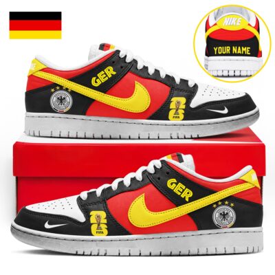 Germany | Premium WC26 Dunk Low Shoes