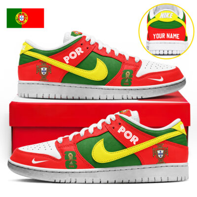 Portugal | Premium WC26 Dunk Low Shoes