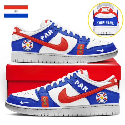 Paraguay | Premium WC26 Dunk Low Shoes