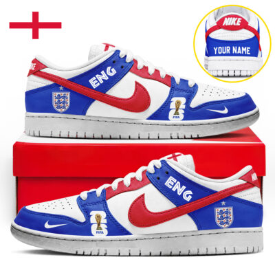 England | Premium WC26 Dunk Low Shoes