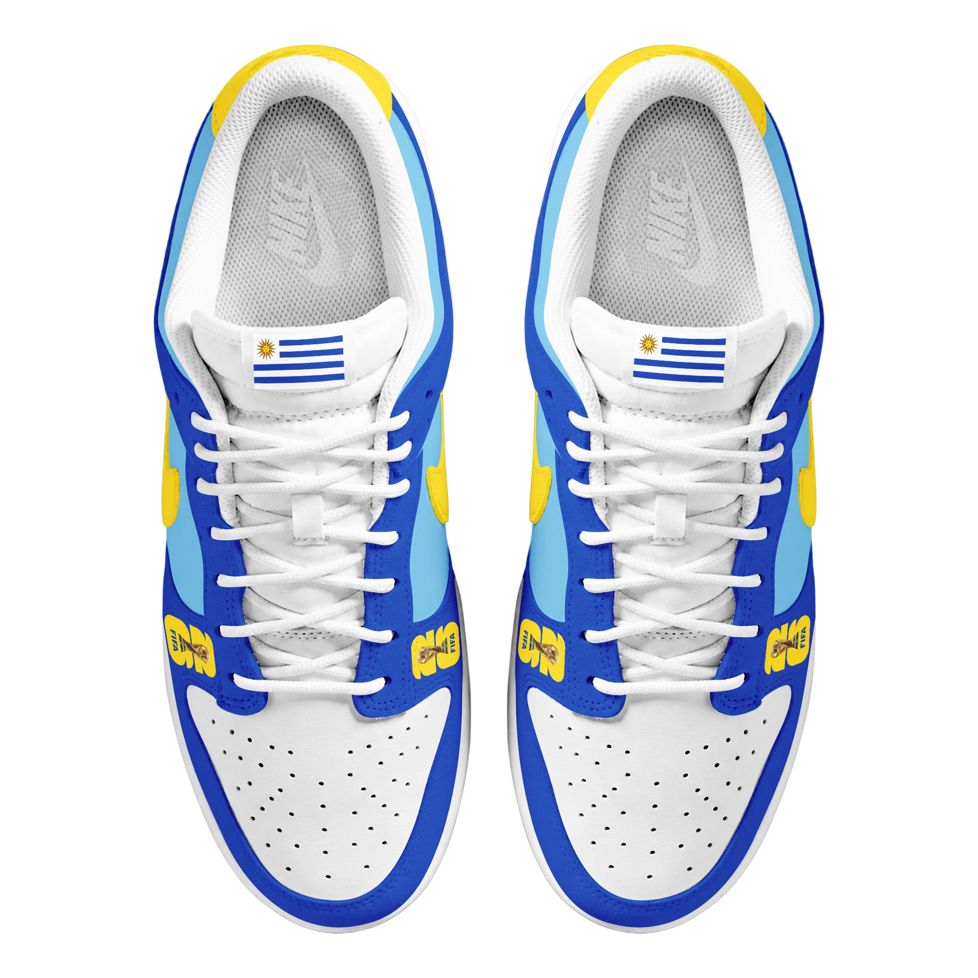 Uruguay | Premium WC26 Dunk Low Shoes - Image 3