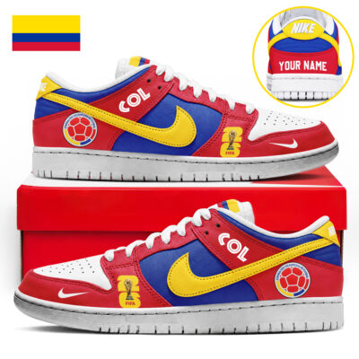 Colombia | Premium WC26 Dunk Low Shoes