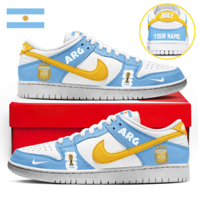 Argentina | Premium WC26 Dunk Low Shoes