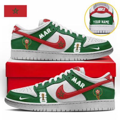 Morocco | Premium WC26 Dunk Low Shoes