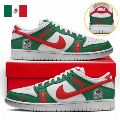 Mexico | Premium WC26 Dunk Low Shoes