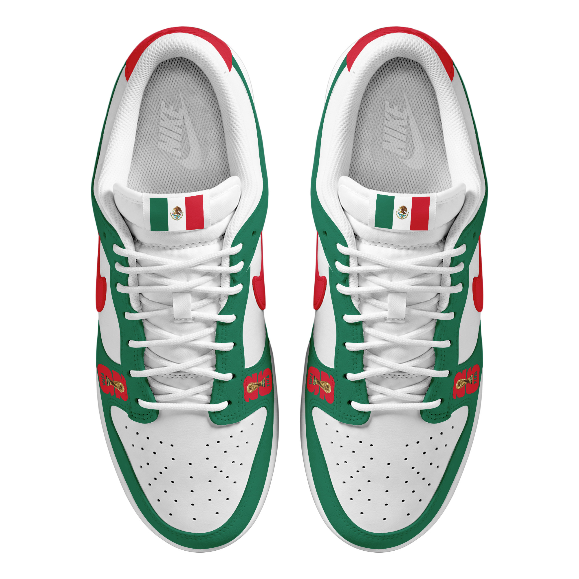 Mexico | Premium WC26 Dunk Low Shoes - Image 3