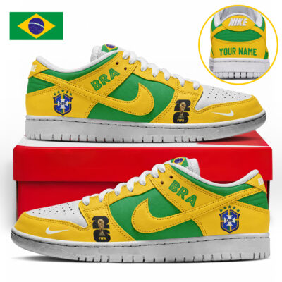 Brazil | Premium WC26 Dunk Low Shoes
