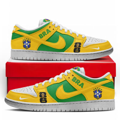 Alternative view of Brazil | Premium WC26 Dunk Low Shoes