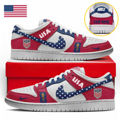 United States | Premium WC26 Dunk Low Shoes