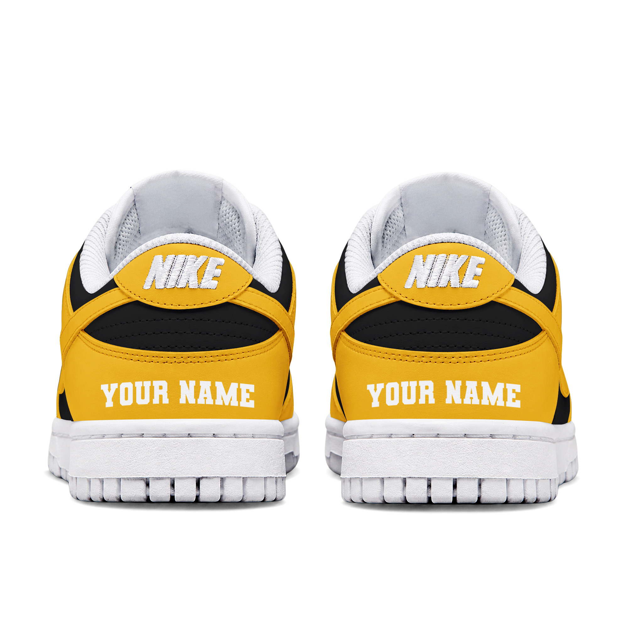 Pittsburgh Steelers | Premium NFL Dunk Low Shoes - Image 2