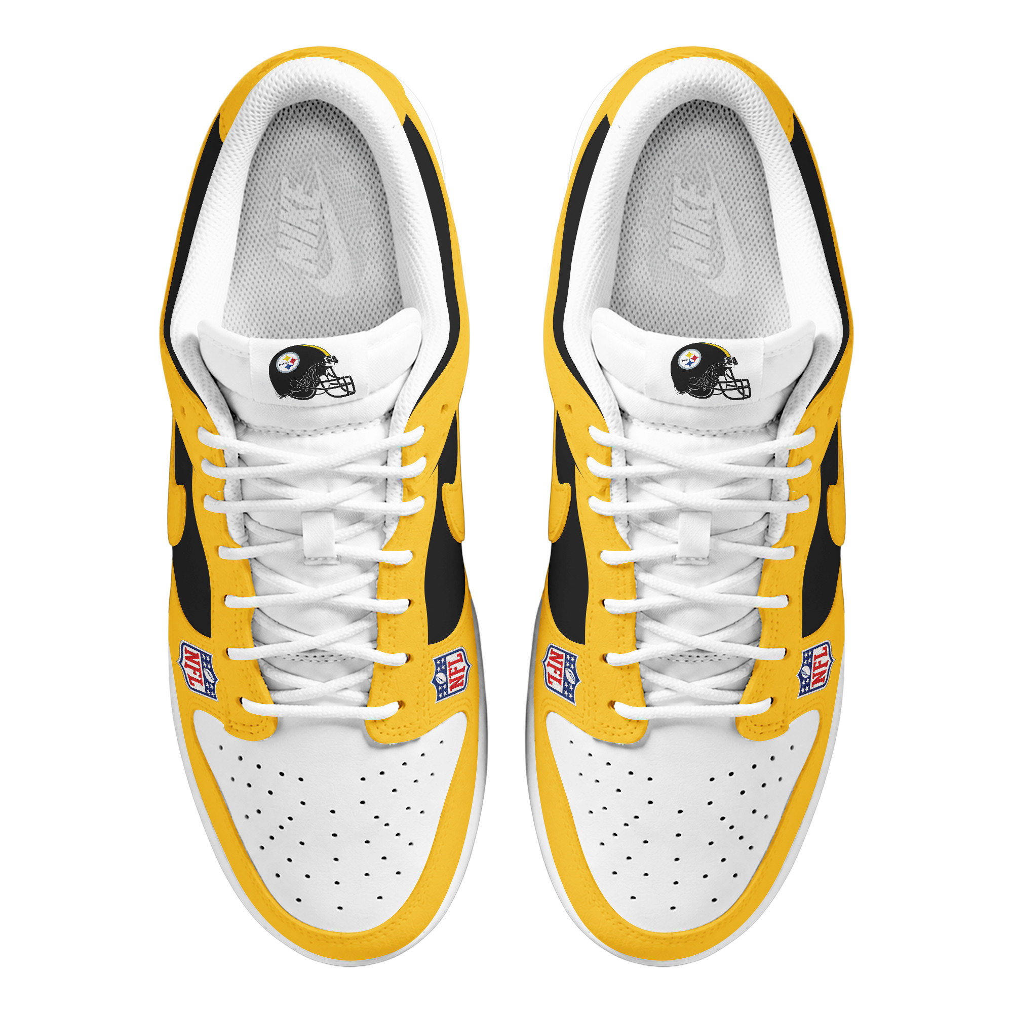 Pittsburgh Steelers | Premium NFL Dunk Low Shoes - Image 3