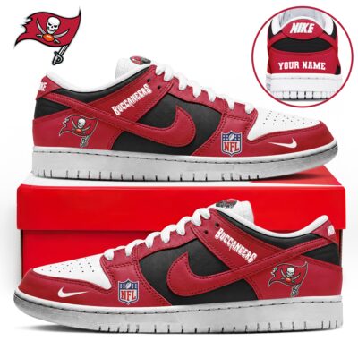 Tampa Bay Buccaneers | Premium NFL Dunk Low Shoes