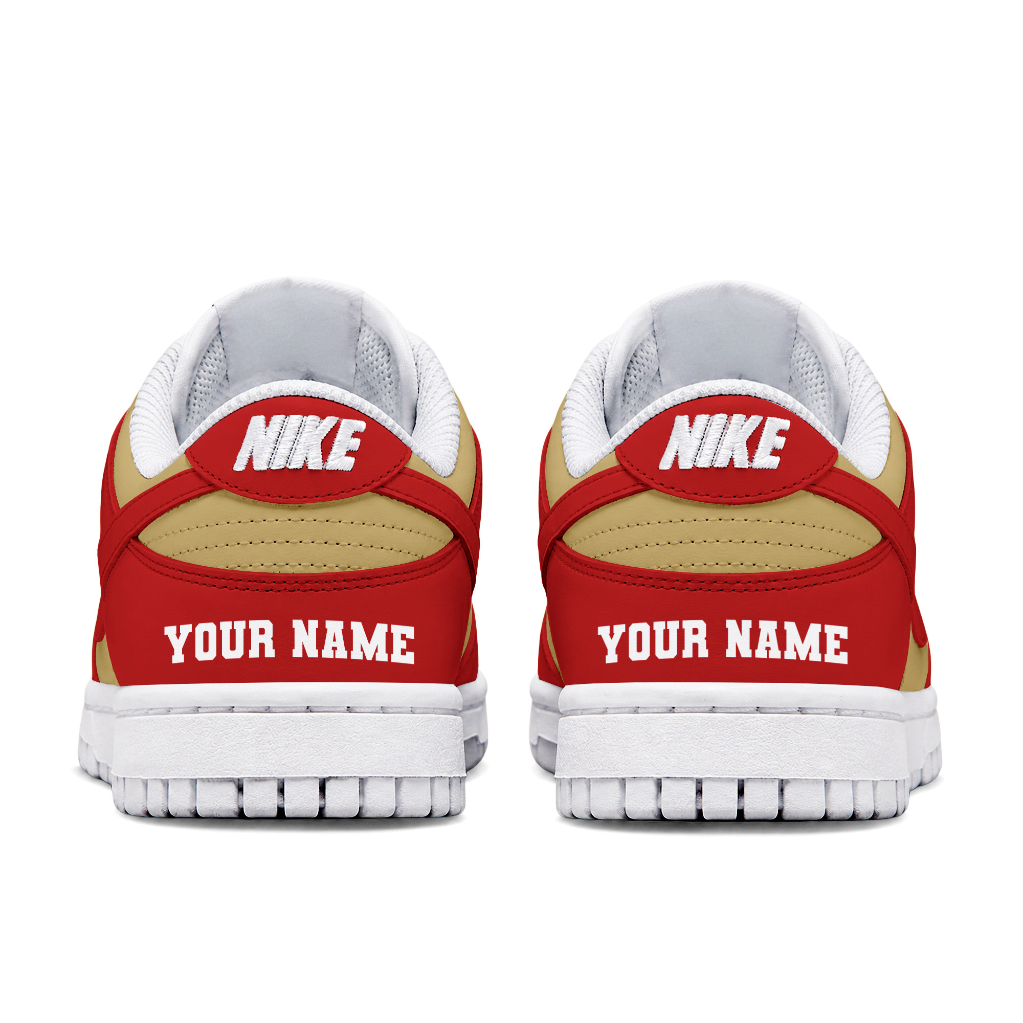 San Francisco 49ers | Premium NFL Dunk Low Shoes - Image 2