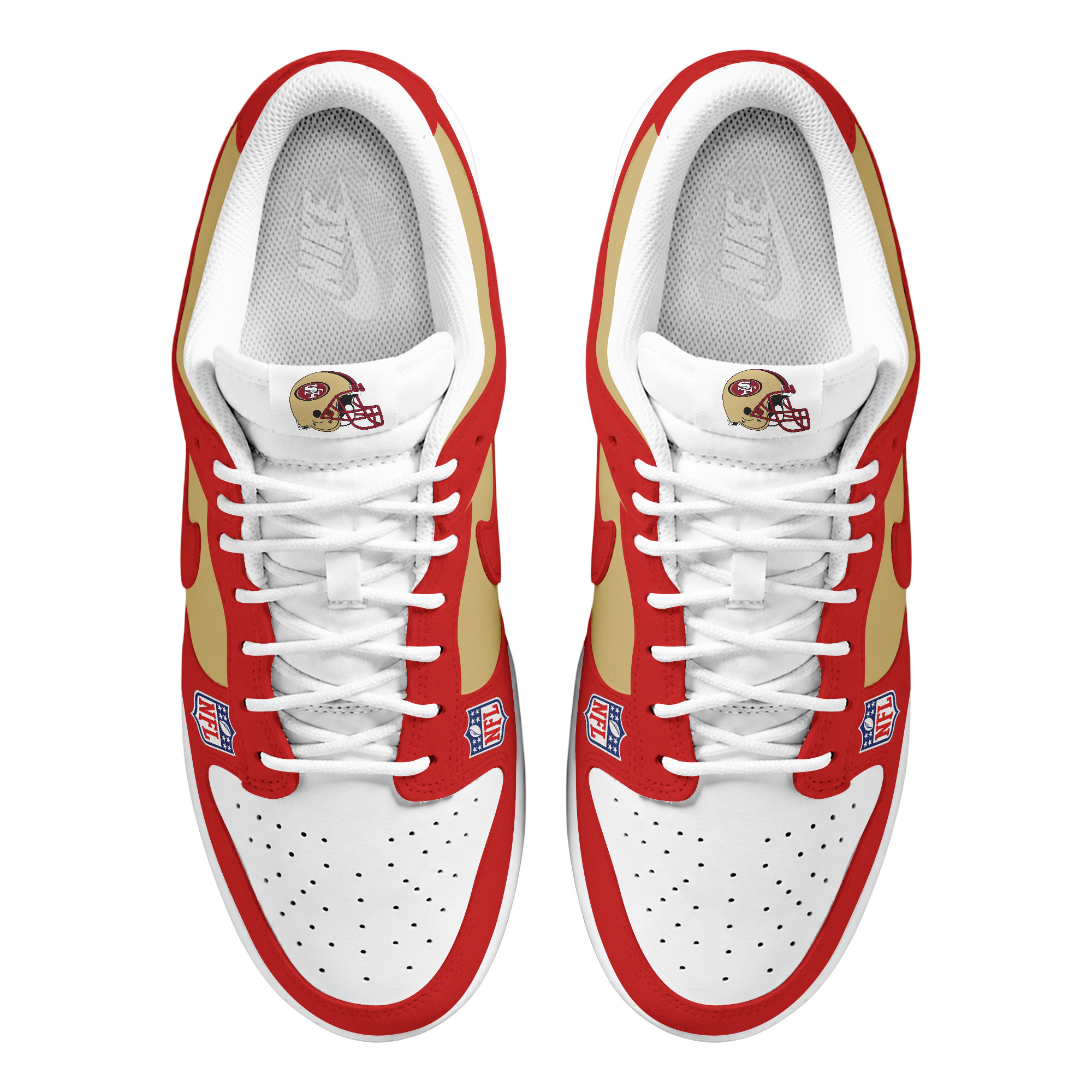 San Francisco 49ers | Premium NFL Dunk Low Shoes - Image 3