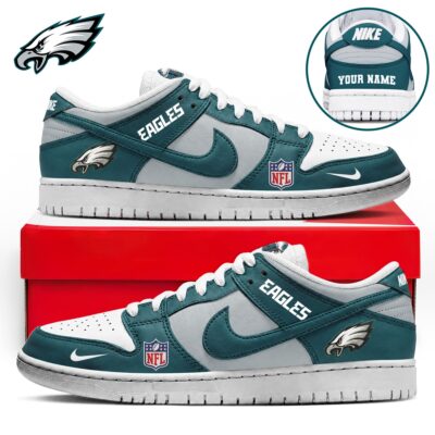 Philadelphia Eagles | Premium NFL Dunk Low Shoes