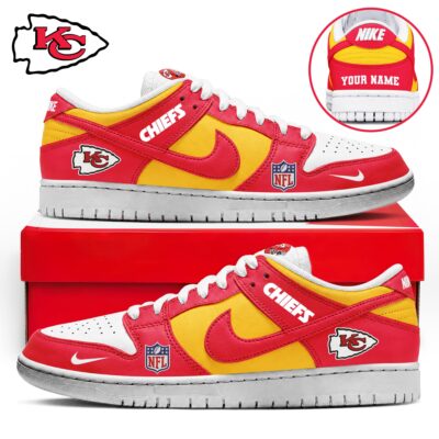 Kansas City Chiefs | Premium NFL Dunk Low Shoes