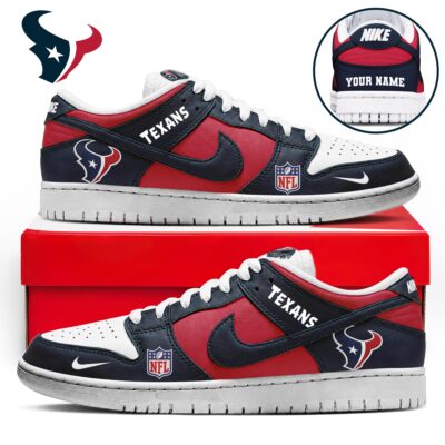 Houston Texans | Premium NFL Dunk Low Shoes