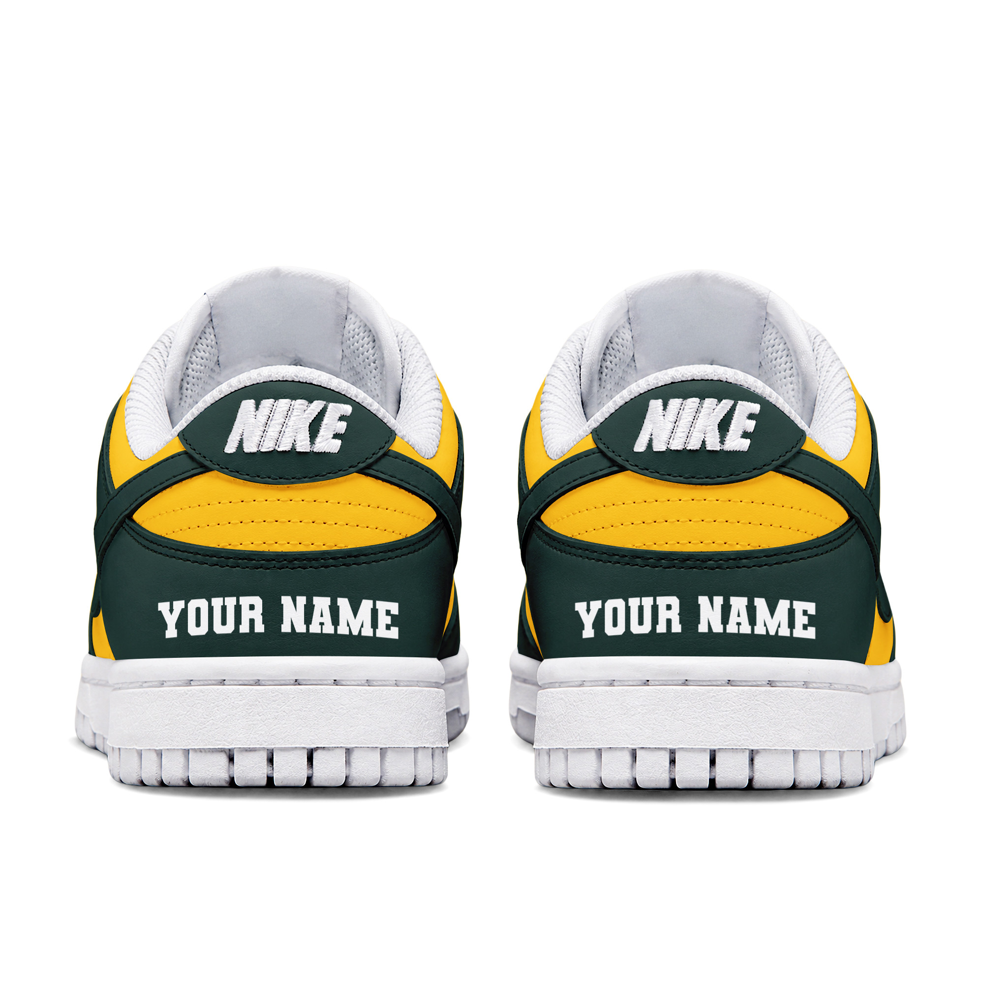 Green Bay Packers | Premium NFL Dunk Low Shoes - Image 2