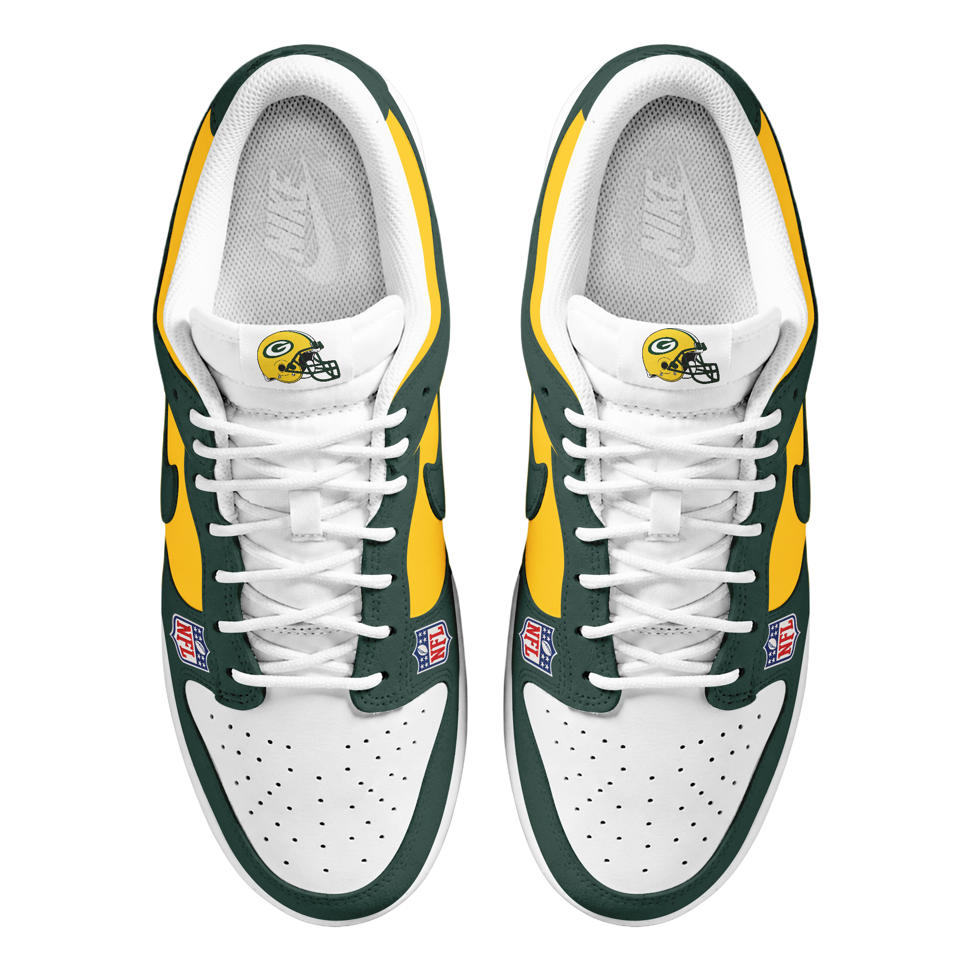 Green Bay Packers | Premium NFL Dunk Low Shoes - Image 3