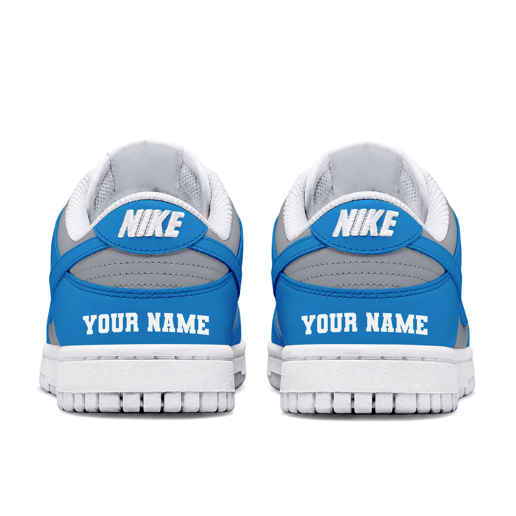 Detroit Lions | Premium NFL Dunk Low Shoes - Image 2