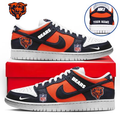 Chicago Bears | Premium NFL Dunk Low Shoes