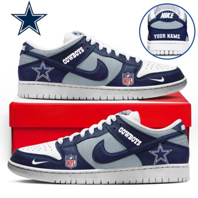Dallas Cowboys | Premium NFL Dunk Low Shoes
