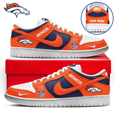Denver Broncos | Premium NFL Dunk Low Shoes