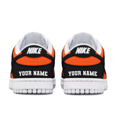 Alternative view of Cincinnati Bengals | Premium NFL Dunk Low Shoes
