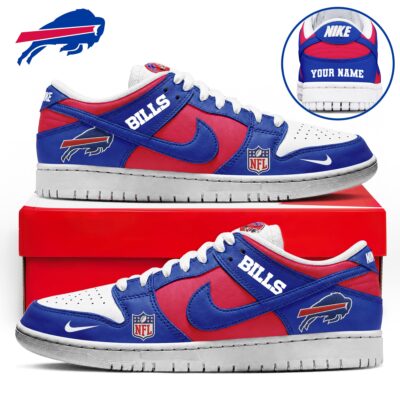 Buffalo Bills | Premium NFL Dunk Low Shoes