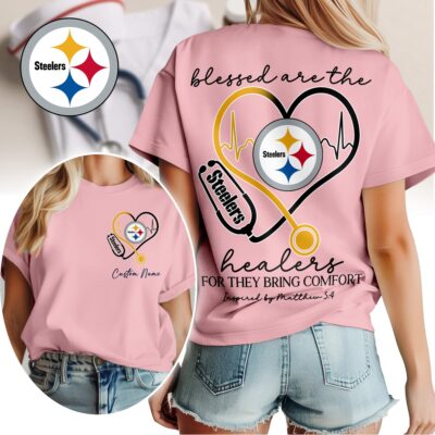 Pittsburgh Steelers | Premium NFL Heart of A Nurse Game Day 3D Shirt NTH1