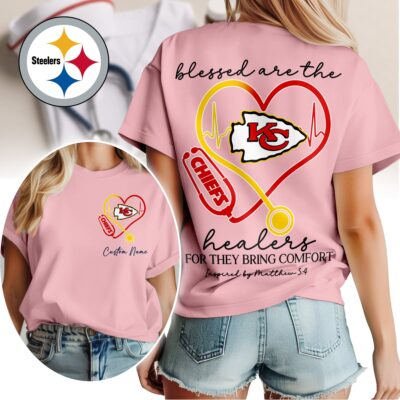 Kansas City Chiefs | Premium NFL Heart of A Nurse Game Day 3D Shirt NTH1