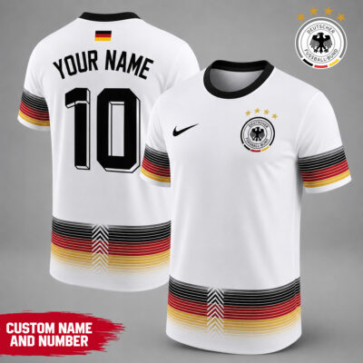 Germany | Premium WC26 National Team Inspired Custom 3D Shirt - 3XL