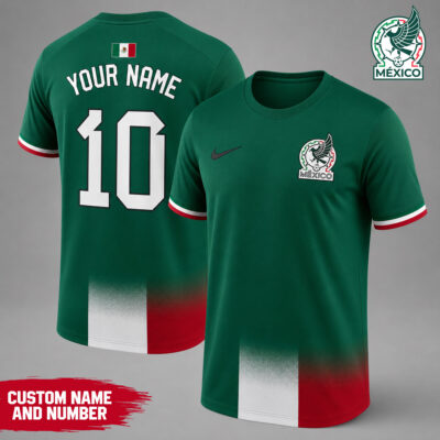 Mexico | Premium WC26 National Team Inspired Custom 3D Shirt - 3XL
