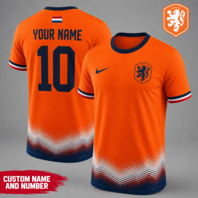 Netherlands | Premium WC26 National Team Inspired Custom 3D Shirt - L
