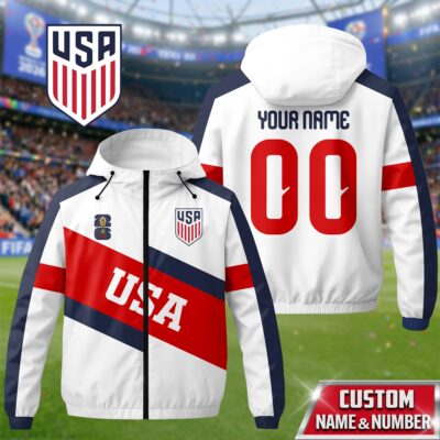 USA | Premium WC26 Team Pride Windbreaker Jacket
