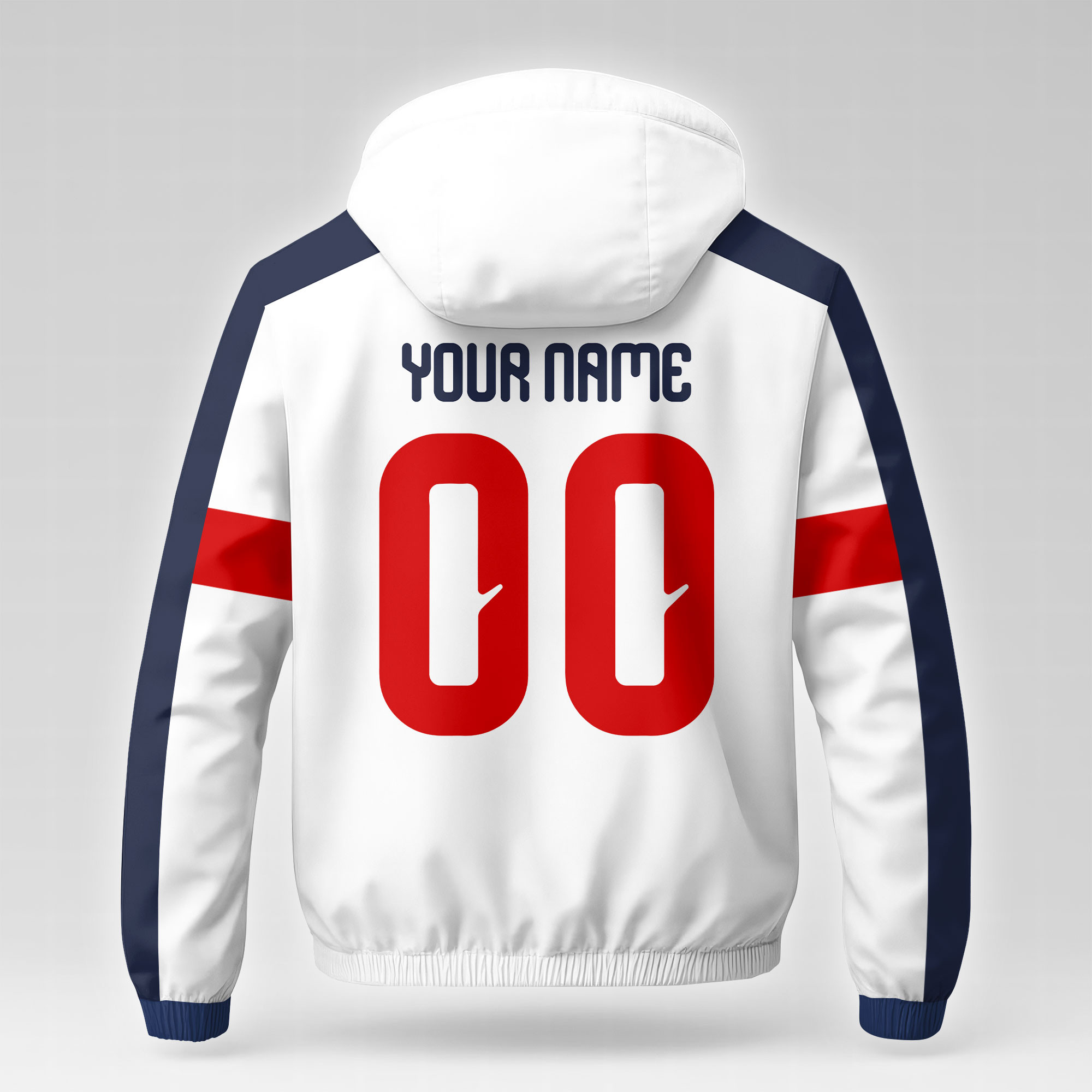 USA | Premium WC26 Team Pride Windbreaker Jacket - Image 3