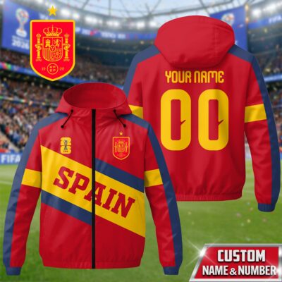 Spain | Premium WC26 Team Pride Windbreaker Jacket