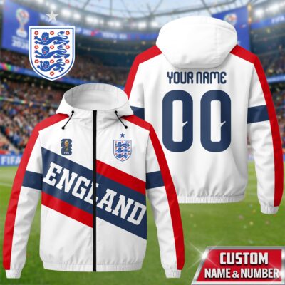 England | Premium WC26 Team Pride Windbreaker Jacket