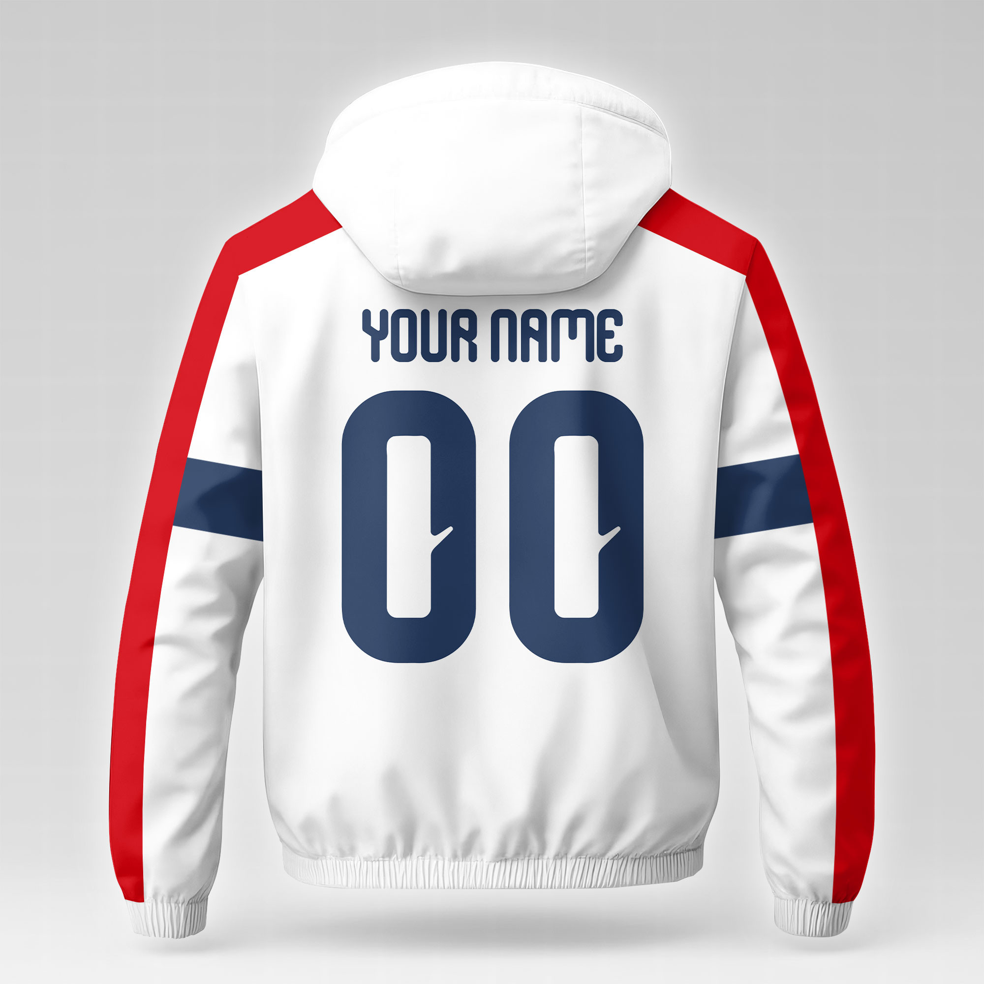 England | Premium WC26 Team Pride Windbreaker Jacket - Image 3