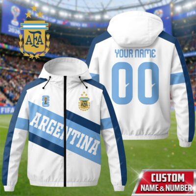 Argentina | Premium WC26 Team Pride Windbreaker Jacket - M
