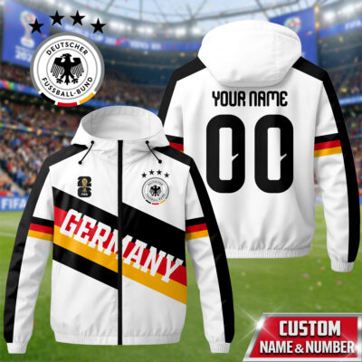 Germany | Premium WC26 Team Pride Windbreaker Jacket