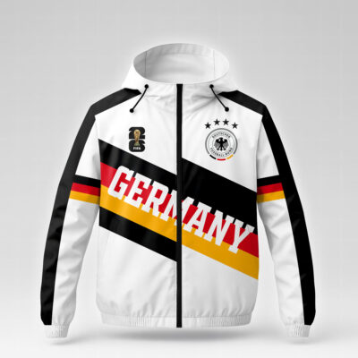 Alternative view of Germany | Premium WC26 Team Pride Windbreaker Jacket