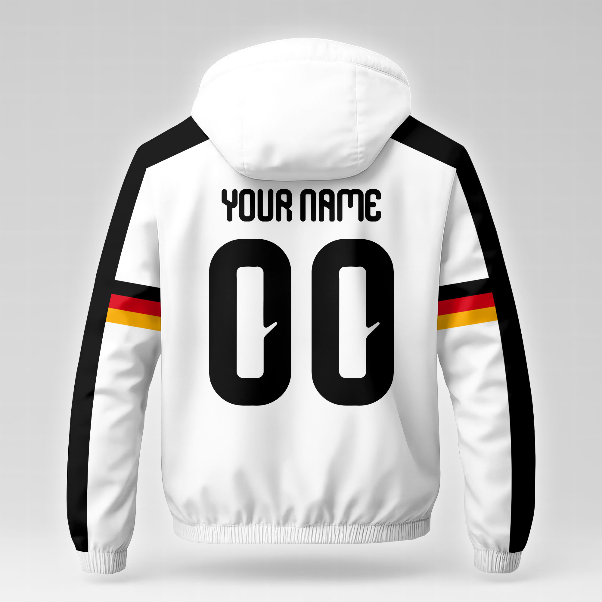 Germany | Premium WC26 Team Pride Windbreaker Jacket - Image 3