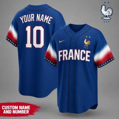 France | Premium WC26 Team Pride Jersey Shirt