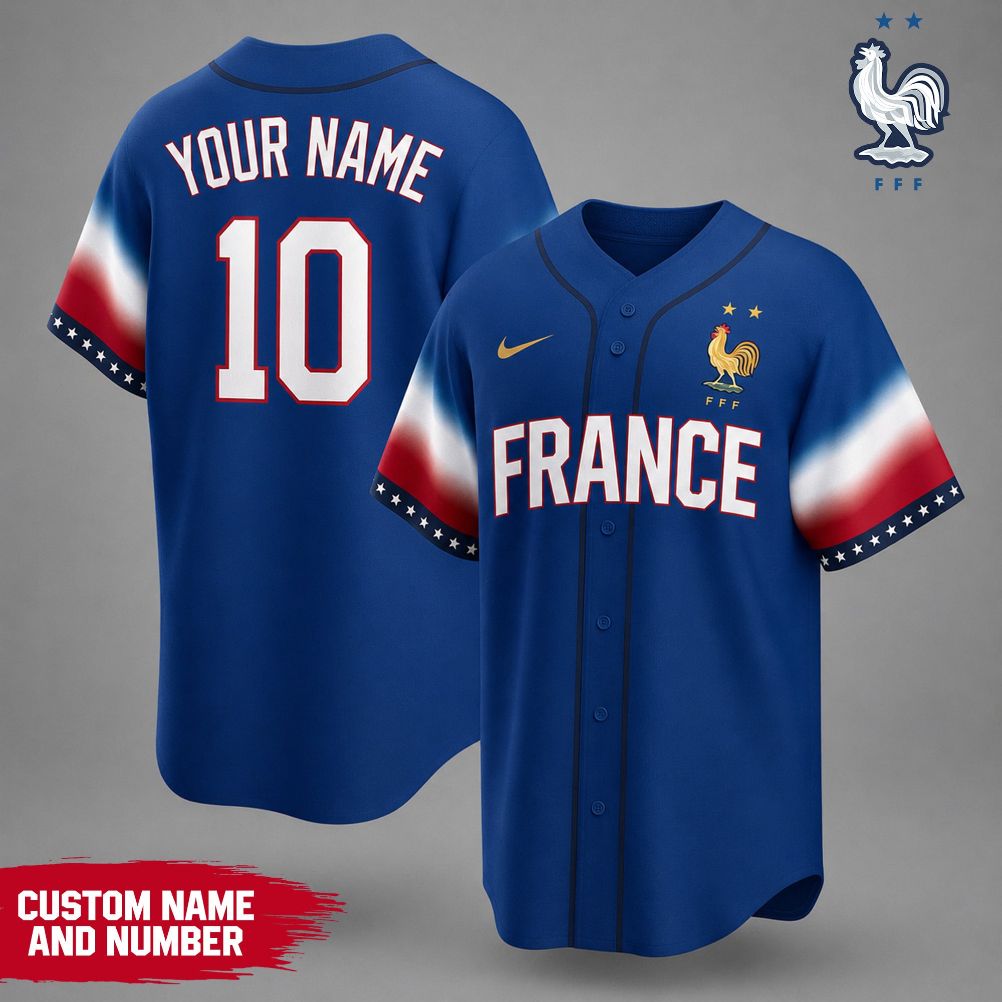 France | Premium WC26 Team Pride Jersey Shirt