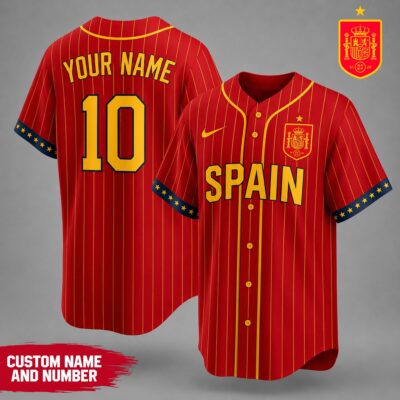Spain | Premium WC26 Team Pride Jersey Shirt